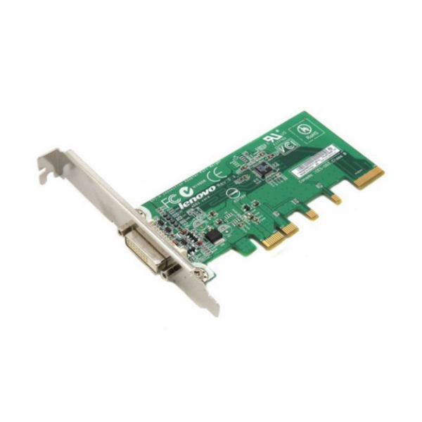 03T6005-L - Lenovo ThinkCentre DVI-D PCI-Express Video Connection Adaptor Graphics Card