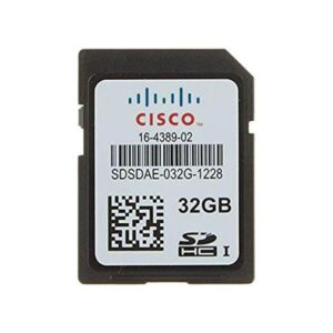 Cisco - MEM-FLSH-32G 32G Flash Memory Card for ISR 4431