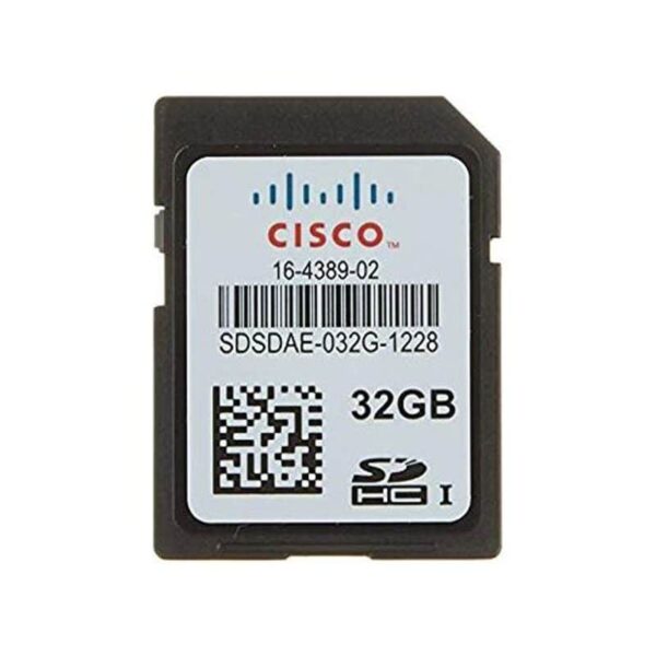 Cisco - MEM-FLSH-32G 32G Flash Memory Card for ISR 4431