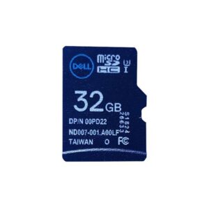 Dell - 0PD22 - 32GB Class 10 microSD Memory Card