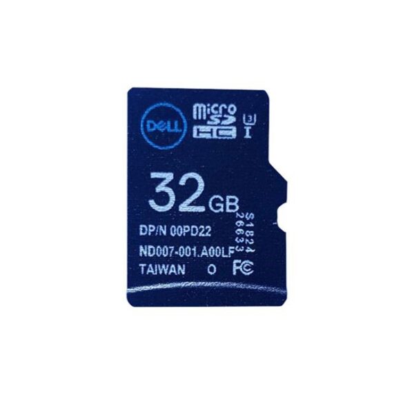 Dell - 0PD22 - 32GB Class 10 microSD Memory Card