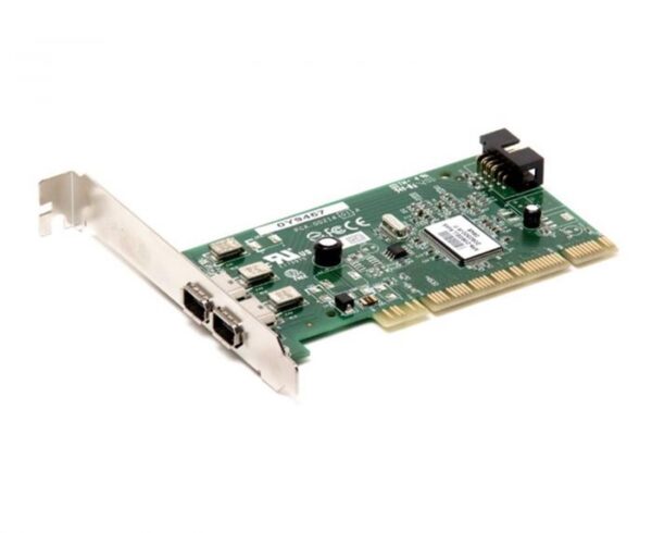 Dell - 0J886H - 1394A 2 x Ports PCI Express x16 Low Profile FireWire Card