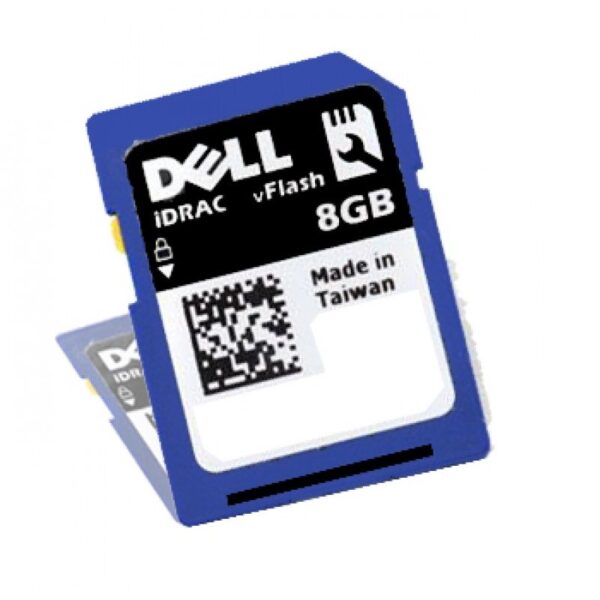 Dell - 385-BBHZ VFlash 8GB SD Flash Memory Card for iDRAC Enterprise V2