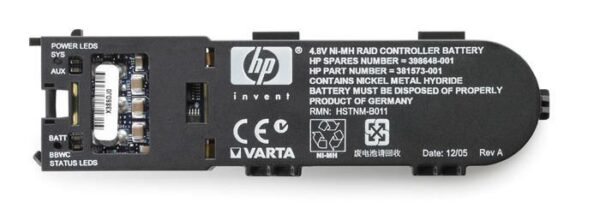 405148B-B21 - HP 512MB Battery Backed Write Cache (BBWC) Upgrade for HP Smart Array P400