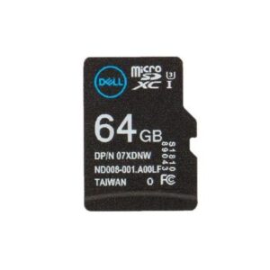 Dell - 7XDNW 64GB Sd Sdhcsdxc Class 10 Card