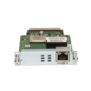 Cisco - VWIC2-1MFT-T1/E1 - 1 x Port T1/E1 Multiflex Trunk Voice/WAN Interface Card