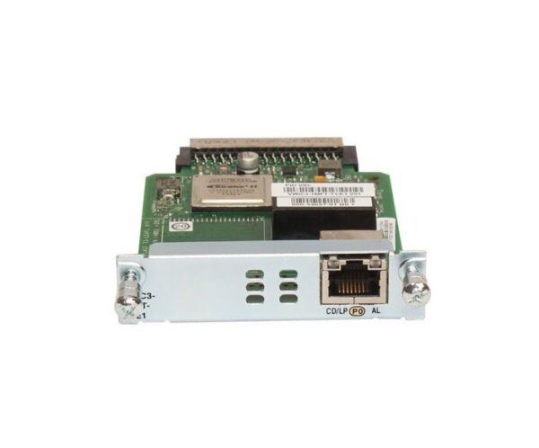 Cisco - VWIC2-1MFT-T1/E1 - 1 x Port T1/E1 Multiflex Trunk Voice/WAN Interface Card