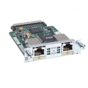Cisco - VWIC2-2MFT-T1/E1 - 2 x Ports T1/E1 Multiflex Trunk Voice/WAN Interface Card