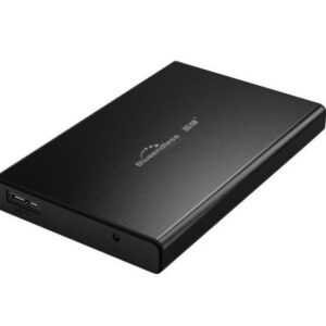 Dell - D910K - Adamo A13HDD01 250GB Black Aluminum USB Powered External Hard Drive