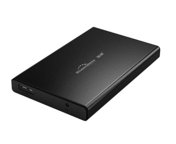 Dell - D910K - Adamo A13HDD01 250GB Black Aluminum USB Powered External Hard Drive