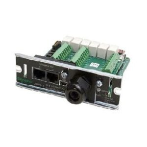 APC - AP9613 - Smart-UPS 24V 200mA Dry Contact I/O SmartSlot Card