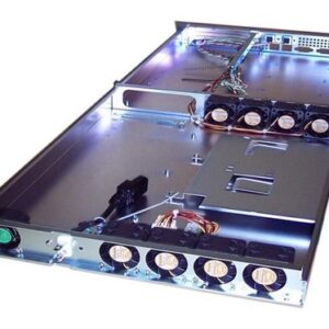 458032-B21 - HP BLc3000 Tower Enclosure with 4x Power Supply and 6x Fan