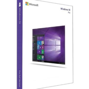 Microsoft - FQC-08930 - Windows 10 Pro 64 Bit 1 Pack