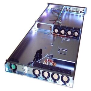 655651-B21V2 - HP 4xLFF V2 System Board Chassis for ProLiant DL360P Gen8