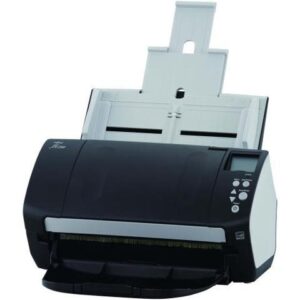Fujitsu - CG01000-282501 - Fi-7160 Emul Scanner to Fi-6130 110 to 220V AC LCD Display Sheetfed Scanner