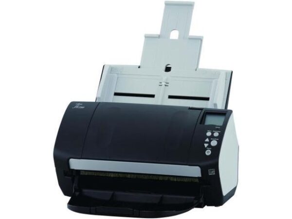 Fujitsu - CG01000-282501 - Fi-7160 Emul Scanner to Fi-6130 110 to 220V AC LCD Display Sheetfed Scanner