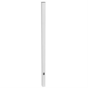 Ergotron - 20-076-100 Command Post - 3-inch x 3-inch x 80-inch Post Floor or Ceiling Computer Mounting System