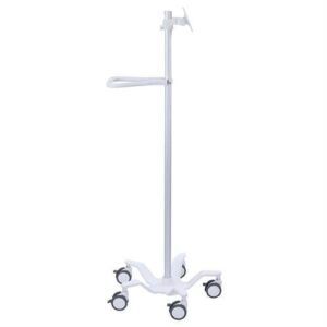 Ergotron - 24-818-211 StyleView Pole Cart