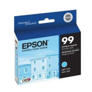 Epson - T099520 - 99 Light Cyan Ink Cartridge