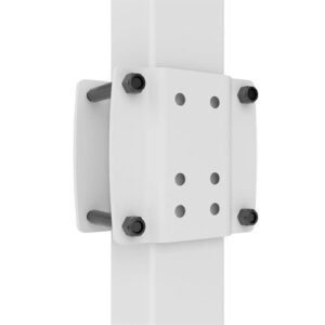 Ergotron - 60-154-100 Command Post - Post Bracket for Combo Arms