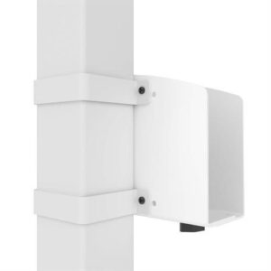 Ergotron - 60-158-100 Command Post - Post Bracket for CPU Holders