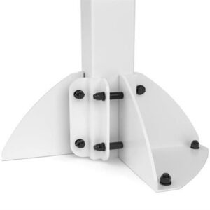 Ergotron - 60-360-100 Command Post - Base Floor or Ceiling Computer Mounting System