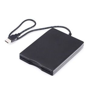 Compaq - 254304-001 - 1.44MB USB 1.0 External Floppy Disk Drive