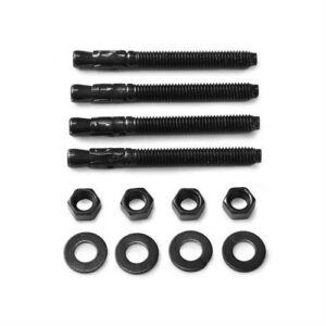 Ergotron - 90-018 Command Post - Hardware Kit for Concrete Floor or Ceiling Computer Mounting System