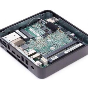 Intel - BOXDCCP847DYE - Celeron 847 1.10 GHz Ultra Compact Black Intel HD Graphics NUC Barebone System