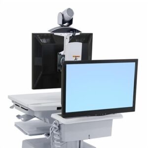 Ergotron - 97-872 SV Telepresence Kit, Back-to-Back Monitors, for SV43/44 carts