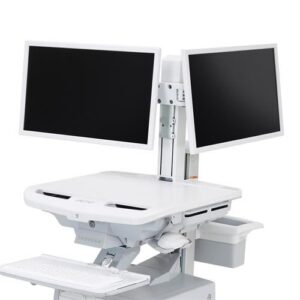 Ergotron - 98-030 SV Dual Monitor Kit