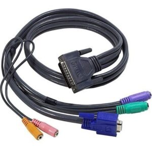 Compaq - 285001-002 - 6ft 1 KVM Cat5 Cable