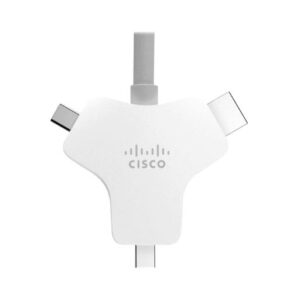Cisco - CAB-HDMI-MUL4K-2M= 2M HDMI Male to HDMI/USB/Mini-DisplayPort Male Multi-Head Cable Spare
