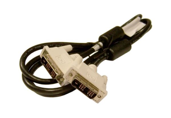 Dell - 089G174EGAA - ft 18Pin M-M DVI-D Black Cable