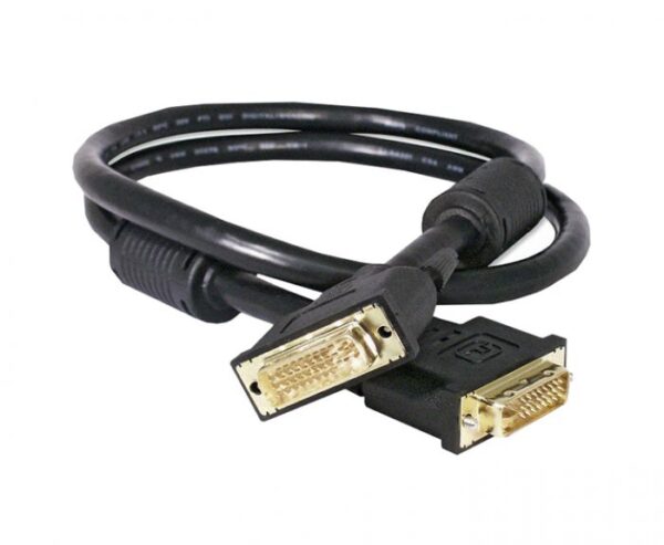 Dell - 50-7B103-001-R - 2M 6.5Ft Black DVI-D Cable