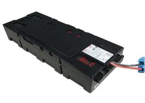 APC - APCRBC115 - Ups Replacement Battery Cartridge 0.23 Hour 0.08 Hour Half Load Full Load Spill-proof Maintenance-free