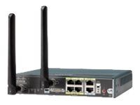 Cisco - C819G-4G-ST-K9 - 800 Series 4G LTE M2M Gateway Integrated Service Router