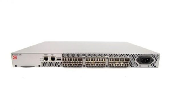 111-00492 - NetApp Brocade BR-300 24-Port Fiber Channel Switch