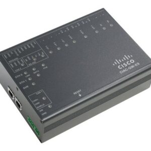 Cisco - CIAC-GW-K9-RF - 2-Port 10/100Base-TX Fast Ethernet Rack-Mountable Physical Access Gateway