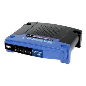 Cisco - BEFSR81EU - BEFSR81 100 Mbps 1-Port 10/100 Wireless Router (Refubished Grade A)