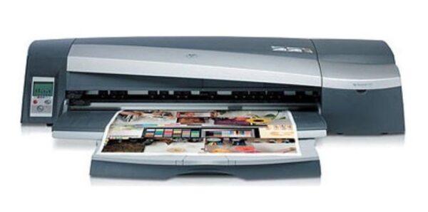 HP - C7791C - DesignJet 130 Large Format Printer