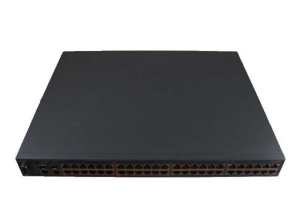 220-48T-PWR - Nortel 48-Port 10Base-T 100Base-TX + 2x101001000Base-TSFP mini-GBIC uplink 1U Stackable Ethernet Switch