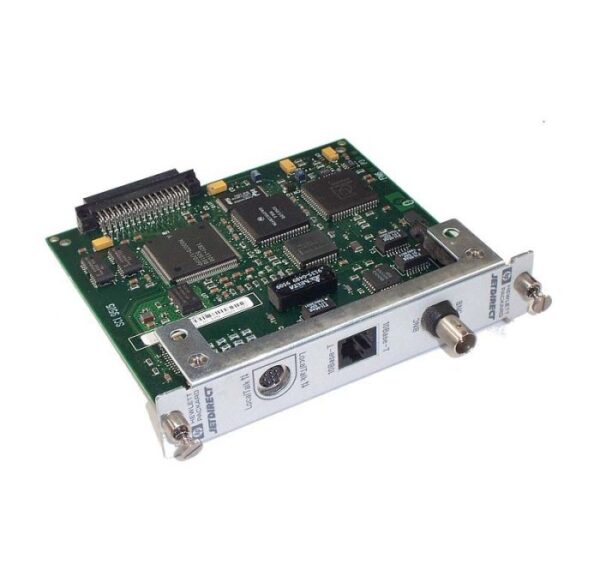 HP - J2552-60001 - JetDirect 1 x Port 10Base-T + 1 x Slot 10Base-2 BNC + 1 x Slot LocalTalk 8-Pin Print Server Internal Card