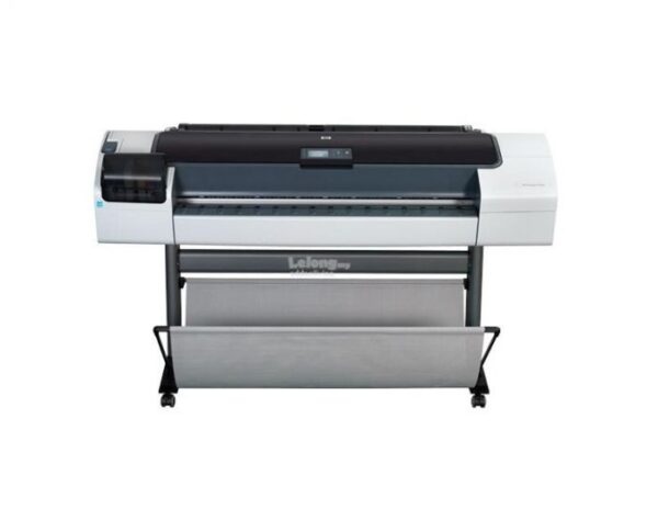 HP - CH538A#B19 - DesignJet T1200 44-inch Large Format Color InkJet Printer