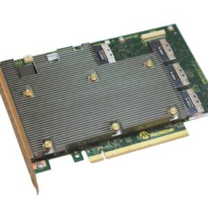 HPE P04224-001 Microchip SmartRAID SR932i-p x32 Lanes 8GB Wide Cache NVMe/SAS 24G Controller for Gen10 Plus F/s