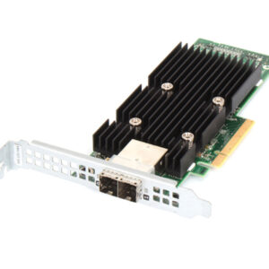 Dell 405-AAEB 12Gbps PCIe Dual Channel SAS External Controller Card New