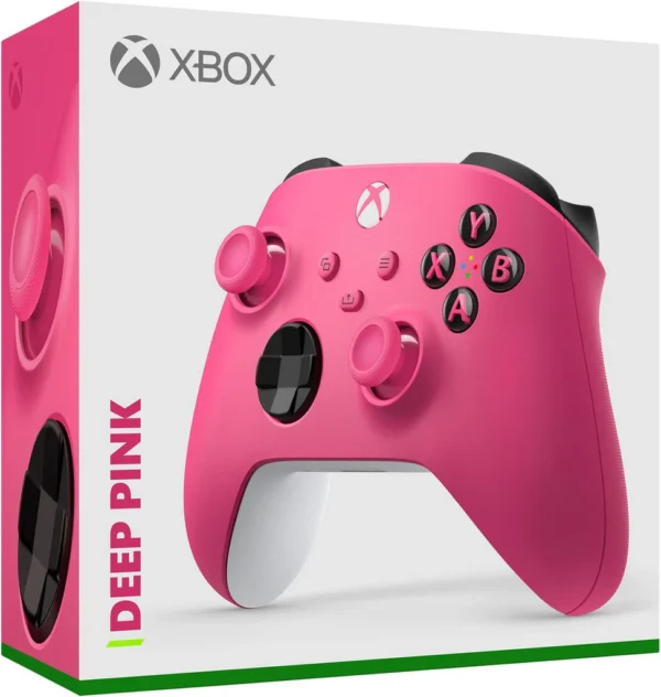 Xbox Wireless Controller - Deep Pink (Xbox One / Xbox Series X) - Image 2