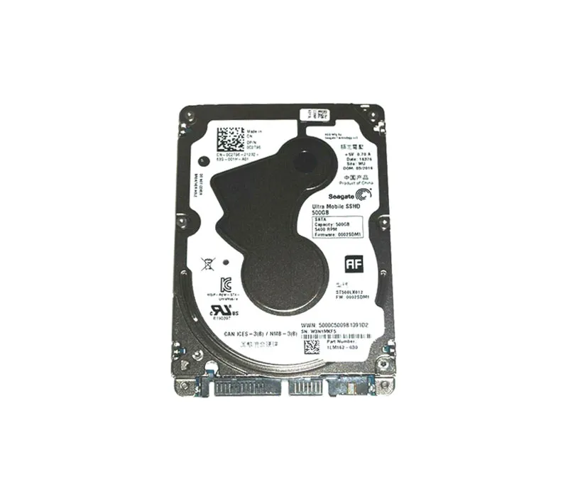 C2T96 - Dell 500GB 5400RPM SATA 6Gb/s 2.5-in Hard Drive
