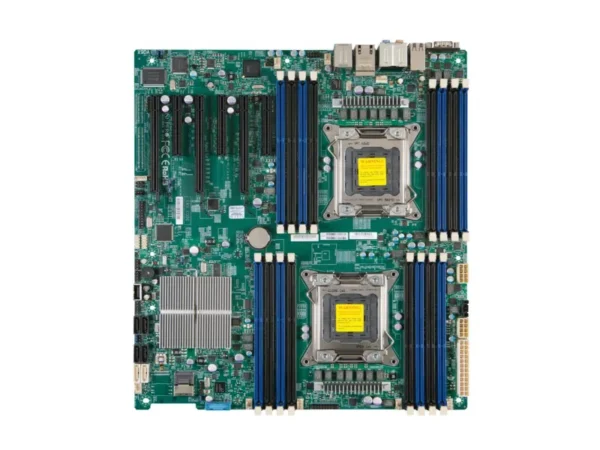 Supermicro X9DAI-B X9DAI Socket LGA2011 Intel C602 Chipset Extended ATX System Board (Motherboard) Supports 2x Xeon E5-2600 Series DDR3 16x DIMM