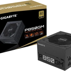 GIGABYTE P850GM 850w 80 Plus Gold Fully Modular Power Supply
